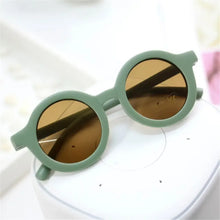 Load image into Gallery viewer, Children&#39;s Sunglasses Girl Baby Boy Cute Summer Round Frame Small Sunglasses Children&#39;s Glasses Steampunk Bee Kids Sunglasses