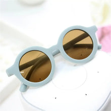 Load image into Gallery viewer, Children&#39;s Sunglasses Girl Baby Boy Cute Summer Round Frame Small Sunglasses Children&#39;s Glasses Steampunk Bee Kids Sunglasses