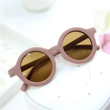 Load image into Gallery viewer, Children&#39;s Sunglasses Girl Baby Boy Cute Summer Round Frame Small Sunglasses Children&#39;s Glasses Steampunk Bee Kids Sunglasses