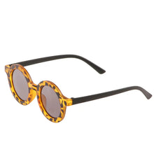 Load image into Gallery viewer, Children&#39;s Sunglasses Girl Baby Boy Cute Summer Round Frame Small Sunglasses Children&#39;s Glasses Steampunk Bee Kids Sunglasses