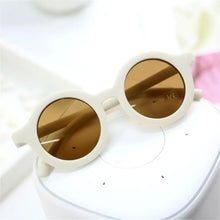 Load image into Gallery viewer, Children&#39;s Sunglasses Girl Baby Boy Cute Summer Round Frame Small Sunglasses Children&#39;s Glasses Steampunk Bee Kids Sunglasses