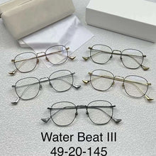 Load image into Gallery viewer, Chinese Brand Original Titanium Luxury Glasses Frames Pure   Classical Oval Glasses Men Prescription Eyewear