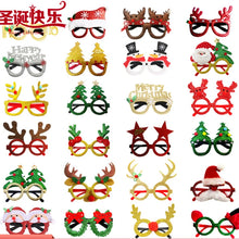 Load image into Gallery viewer, Christmas Eyewear Eye Glasses Frames for Men Frames Sunglasses Women Lentes Oculos Gafas Lunettes Fake Glasses