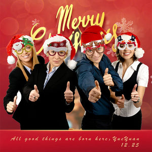 Christmas Eyewear Eye Glasses Frames for Men Frames Sunglasses Women Lentes Oculos Gafas Lunettes Fake Glasses