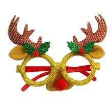 Load image into Gallery viewer, Christmas Eyewear Eye Glasses Frames for Men Frames Sunglasses Women Lentes Oculos Gafas Lunettes Fake Glasses