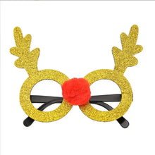 Load image into Gallery viewer, Christmas Eyewear Eye Glasses Frames for Men Frames Sunglasses Women Lentes Oculos Gafas Lunettes Fake Glasses