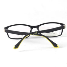 Load image into Gallery viewer, Classic Eyeglasses Frame Men Women Rectangle Optical Glasses TR90 Glasses Frame Rui Hao Eyewear Brand Spectacles 6016
