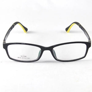 Classic Eyeglasses Frame Men Women Rectangle Optical Glasses TR90 Glasses Frame Rui Hao Eyewear Brand Spectacles 6016