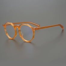 Load image into Gallery viewer, Classic  Polygonal Eyewear Frame Men&#39;s   Handmade Acetic Acid Optical Glasses Women&#39;s Myopia Reading Eyeglass