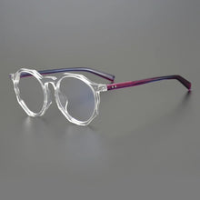 Load image into Gallery viewer, Classic  Polygonal Eyewear Frame Men&#39;s   Handmade Acetic Acid Optical Glasses Women&#39;s Myopia Reading Eyeglass