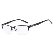 Carica l&#39;immagine nel visualizzatore di Gallery, Classic Half Frame Progressive Multifocus Reading Glasses Men &amp; Women Blue Light Blocking Presbyopia Glasses