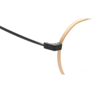 Classic Men Round Glasses Frames Women Aluminum Titanium Optical Eyeglasses Frames Full Rim Modern Metal Spectacles Gold Eyewear