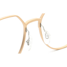 Load image into Gallery viewer, Classic Men Round Glasses Frames Women Aluminum Titanium Optical Eyeglasses Frames Full Rim Modern Metal Spectacles Gold Eyewear