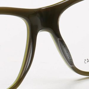Classic Optical Glasses Frames For Men Square Eyeglass Frames Oversized Acetate Lightweight Big Frame Prescription Spectacles