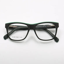 Carica l&#39;immagine nel visualizzatore di Gallery, Classic Optical Glasses Frames For Men Square Eyeglass Frames Oversized Acetate Lightweight Big Frame Prescription Spectacles