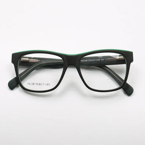 Classic Optical Glasses Frames For Men Square Eyeglass Frames Oversized Acetate Lightweight Big Frame Prescription Spectacles
