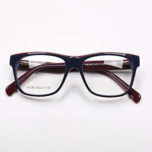 Classic Optical Glasses Frames For Men Square Eyeglass Frames Oversized Acetate Lightweight Big Frame Prescription Spectacles