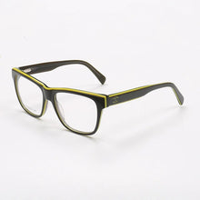 Carica l&#39;immagine nel visualizzatore di Gallery, Classic Optical Glasses Frames For Men Square Eyeglass Frames Oversized Acetate Lightweight Big Frame Prescription Spectacles