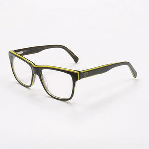 Classic Optical Glasses Frames For Men Square Eyeglass Frames Oversized Acetate Lightweight Big Frame Prescription Spectacles