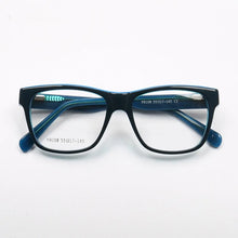Carica l&#39;immagine nel visualizzatore di Gallery, Classic Optical Glasses Frames For Men Square Eyeglass Frames Oversized Acetate Lightweight Big Frame Prescription Spectacles