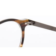 Load image into Gallery viewer, Classic Round Glasses Frames for Women Optical Eyeglasses Frames Men Full Rim Brown Prescription Eyewear Lightweight Spectacles