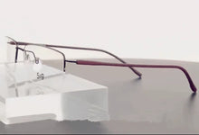 Load image into Gallery viewer, Classic Square Glasses Optics Frame Luxury Ultralight Prescription Glasses Frames Optical Eyewear Full&amp;Half Rim 10pcs/lot