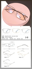 Load image into Gallery viewer, Classic Square Glasses Optics Frame Luxury Ultralight Prescription Glasses Frames Optical Eyewear Full&amp;Half Rim 10pcs/lot