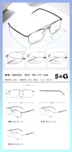Load image into Gallery viewer, Classic Square Glasses Optics Frame Luxury Ultralight Prescription Glasses Frames Optical Eyewear Full&amp;Half Rim 10pcs/lot