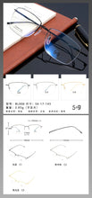 Load image into Gallery viewer, Classic Square Glasses Optics Frame Luxury Ultralight Prescription Glasses Frames Optical Eyewear Full&amp;Half Rim 10pcs/lot