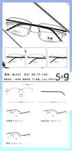 Load image into Gallery viewer, Classic Square Glasses Optics Frame Luxury Ultralight Prescription Glasses Frames Optical Eyewear Full&amp;Half Rim 10pcs/lot