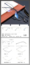 Load image into Gallery viewer, Classic Square Glasses Optics Frame Luxury Ultralight Prescription Glasses Frames Optical Eyewear Full&amp;Half Rim 10pcs/lot