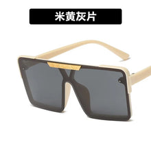 Load image into Gallery viewer, Classic Square Sunglasses Children Large Frame Brand Designer Sun Glasses Girls Boy Shades Eyewear One-piece UV400 Oculos De Sol