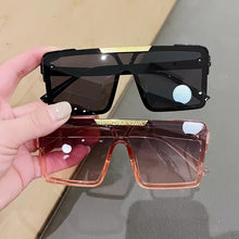 Load image into Gallery viewer, Classic Square Sunglasses Children Large Frame Brand Designer Sun Glasses Girls Boy Shades Eyewear One-piece UV400 Oculos De Sol