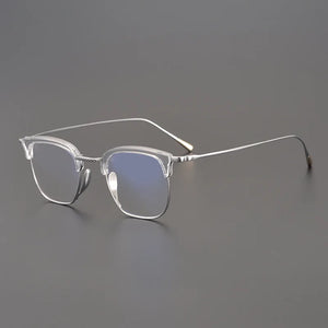 Classic Titanium Acetate Square Eyewear Frame Men's High Quality Optical Glasses Women's Myopia Reading Personalized Eyeglasses