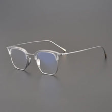 Load image into Gallery viewer, Classic Titanium Acetate Square Eyewear Frame Men&#39;s High Quality Optical Glasses Women&#39;s Myopia Reading Personalized Eyeglasses
