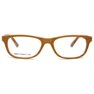 Classic Women Optical Eyeglass frames Men Square Glasses Frame Prescription Eyewear Full Rim Imitation Wood Spectacles Rectangle