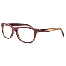 Load image into Gallery viewer, Classic Women Optical Eyeglass frames Men Square Glasses Frame Prescription Eyewear Full Rim Imitation Wood Spectacles Rectangle