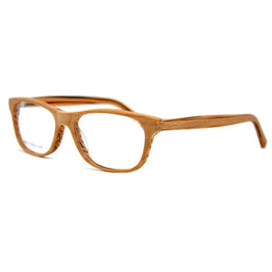 Classic Women Optical Eyeglass frames Men Square Glasses Frame Prescription Eyewear Full Rim Imitation Wood Spectacles Rectangle
