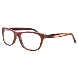 Classic Women Optical Eyeglass frames Men Square Glasses Frame Prescription Eyewear Full Rim Imitation Wood Spectacles Rectangle