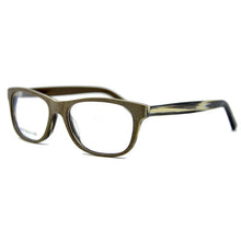 Load image into Gallery viewer, Classic Women Optical Eyeglass frames Men Square Glasses Frame Prescription Eyewear Full Rim Imitation Wood Spectacles Rectangle