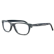 Load image into Gallery viewer, Classic Women Optical Eyeglass frames Men Square Glasses Frame Prescription Eyewear Full Rim Imitation Wood Spectacles Rectangle