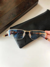 Carica l&#39;immagine nel visualizzatore di Gallery, Cody Sanderson    Alloy Falf Frame Glasses Punk Retro Japanese Sven Series Gothic Design Fashion Cool