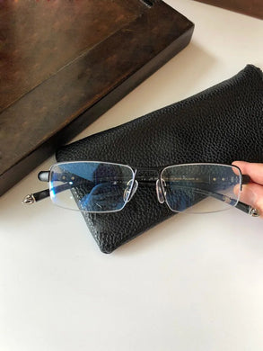 Cody Sanderson    Alloy Falf Frame Glasses Punk Retro Japanese Sven Series Gothic Design Fashion Cool