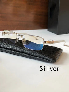 Cody Sanderson    Alloy Falf Frame Glasses Punk Retro Japanese Sven Series Gothic Design Fashion Cool