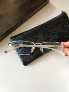 Cody Sanderson    Alloy Falf Frame Glasses Punk Retro Japanese Sven Series Gothic Design Fashion Cool
