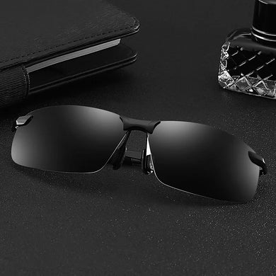 Color Change Night Vision Outdoor Polarized Sunglasses for Men Sports Driving UV Protection Men Cycling Glasses for Men