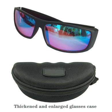 Color-blindness Coating Glasses Women Men Designer Reading Correction Color-blind Card Sunglasses Test driver's license Y12