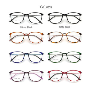 Colorful  Glasses Slim Frame Eyeglasses Frame Optical Glasses Spectacles 2212 Prescription Eyewear with 8 Optional Colors