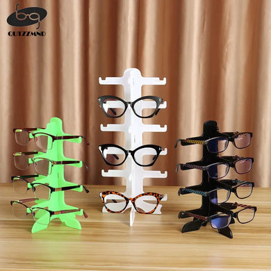 Colorful Sunglasses Show Rack Holders Eyeglasses Display Stand Storage Holder Glasses Shelf Home Organizer Space Saving Shelf