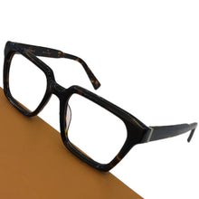 Load image into Gallery viewer, Concise Men Women Square Glasses Frames Sun Glasses 51-21-145 358Acetates Fullrim for Prescription Goggles
